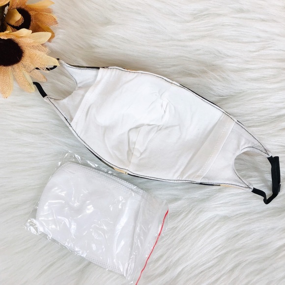 NEW‼️CAMO FACE MASK 5 air filters- mask - Picture 2 of 2